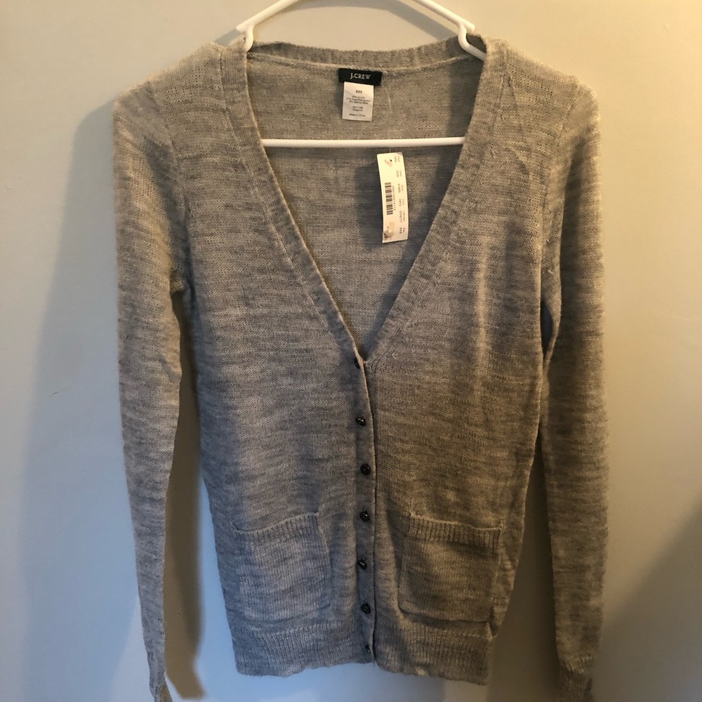 New XXS J. Crew sweater